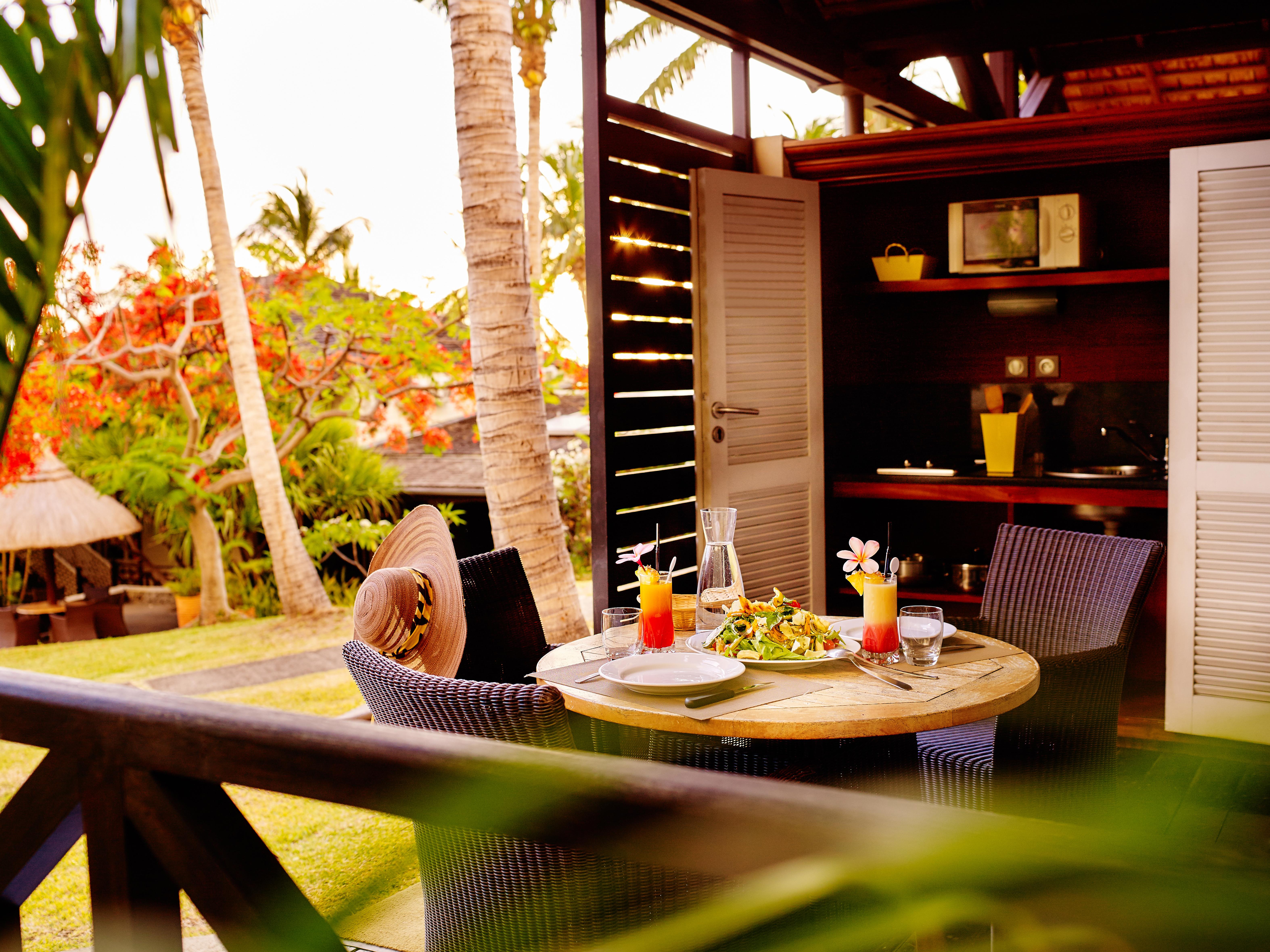 Iloha Seaview Hotel Saint-Leu Exterior photo