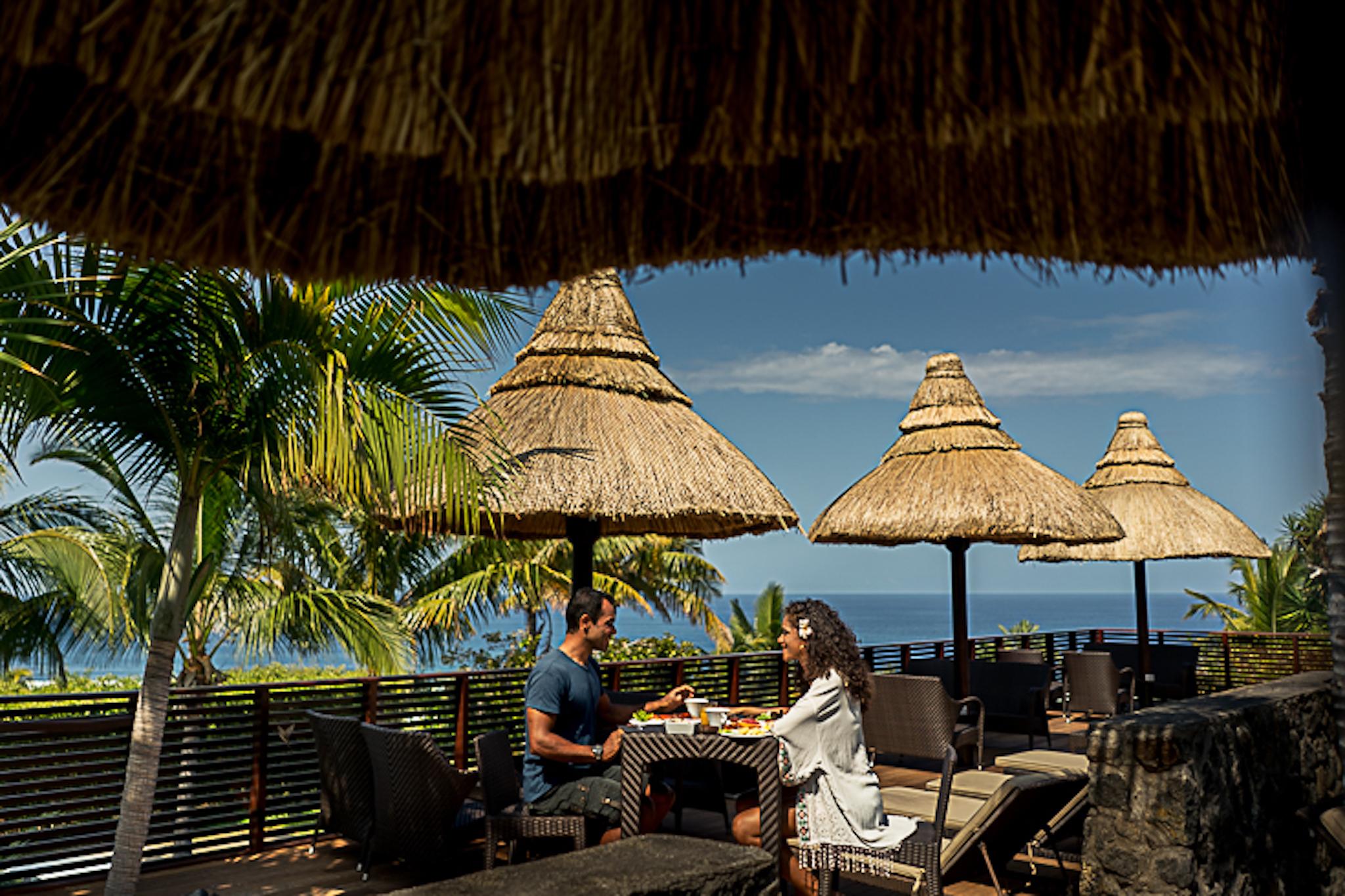Iloha Seaview Hotel Saint-Leu Exterior photo