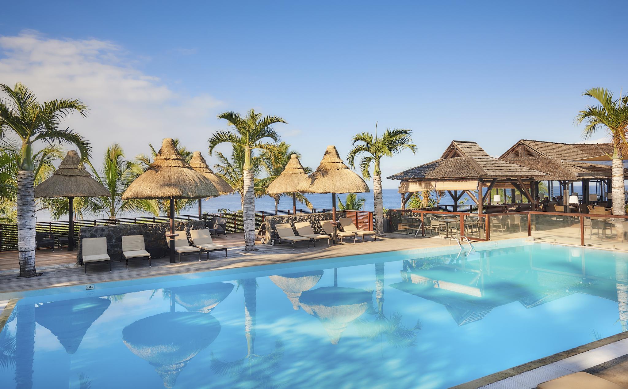 Iloha Seaview Hotel Saint-Leu Exterior photo