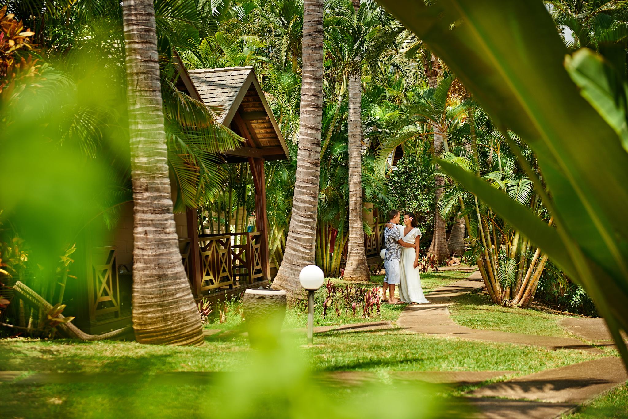 Iloha Seaview Hotel Saint-Leu Exterior photo
