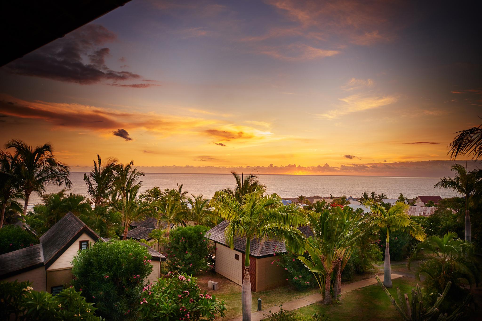 Iloha Seaview Hotel Saint-Leu Exterior photo