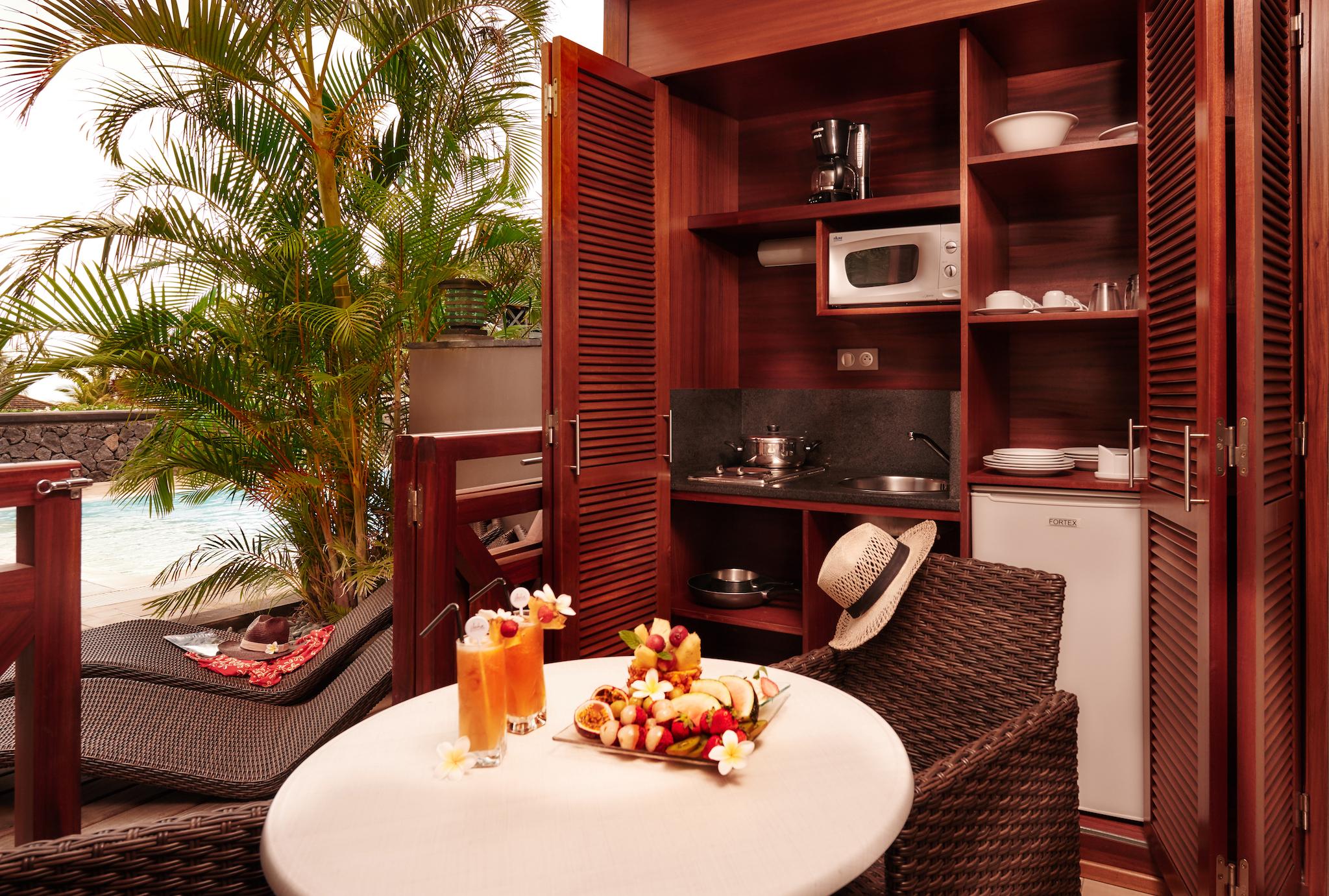 Iloha Seaview Hotel Saint-Leu Exterior photo