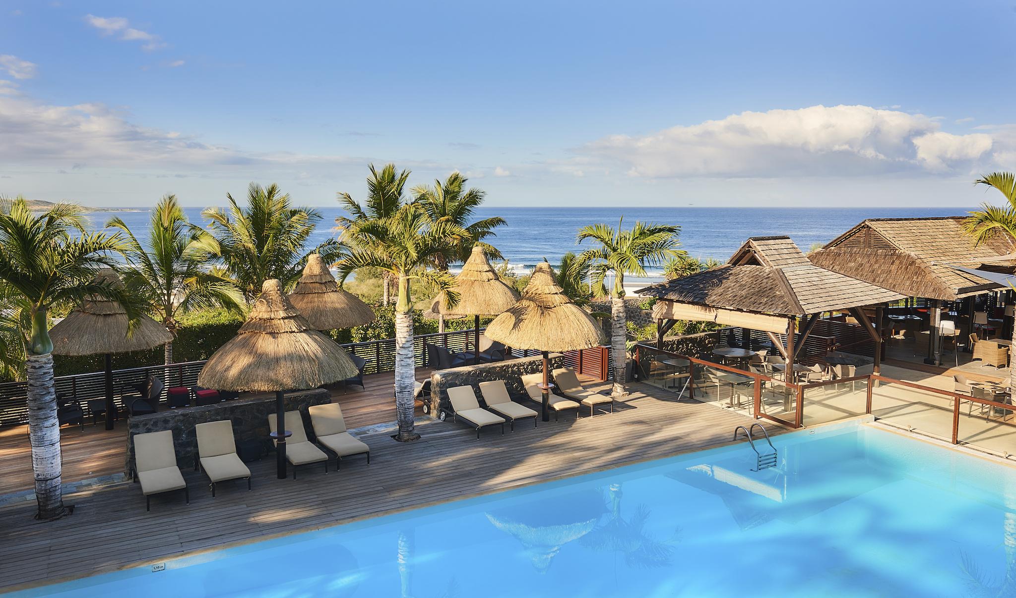 Iloha Seaview Hotel Saint-Leu Exterior photo