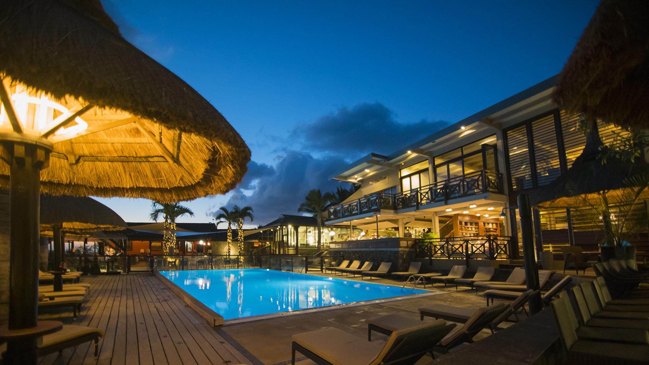 Iloha Seaview Hotel Saint-Leu Exterior photo