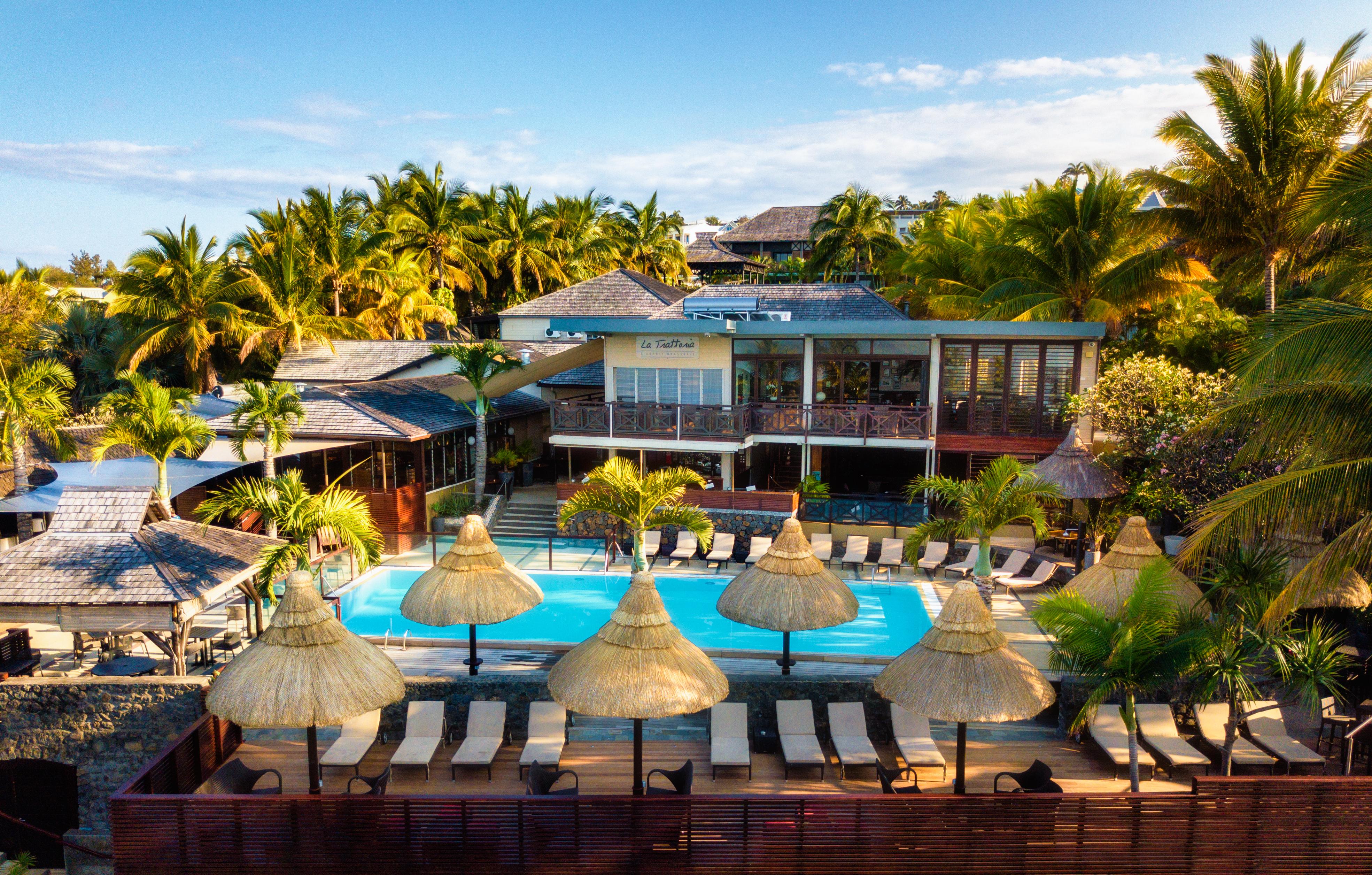 Iloha Seaview Hotel Saint-Leu Exterior photo