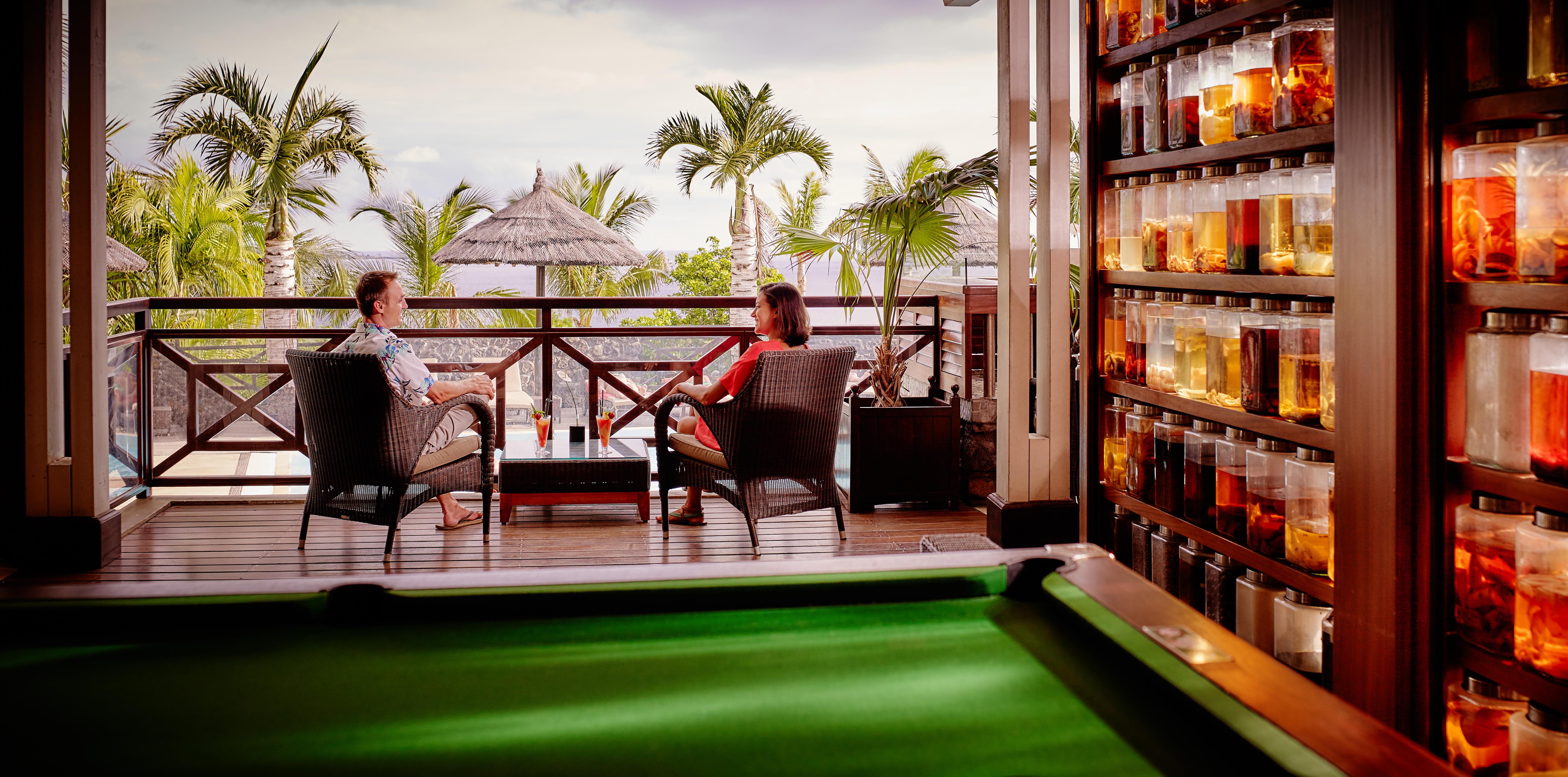 Iloha Seaview Hotel Saint-Leu Exterior photo