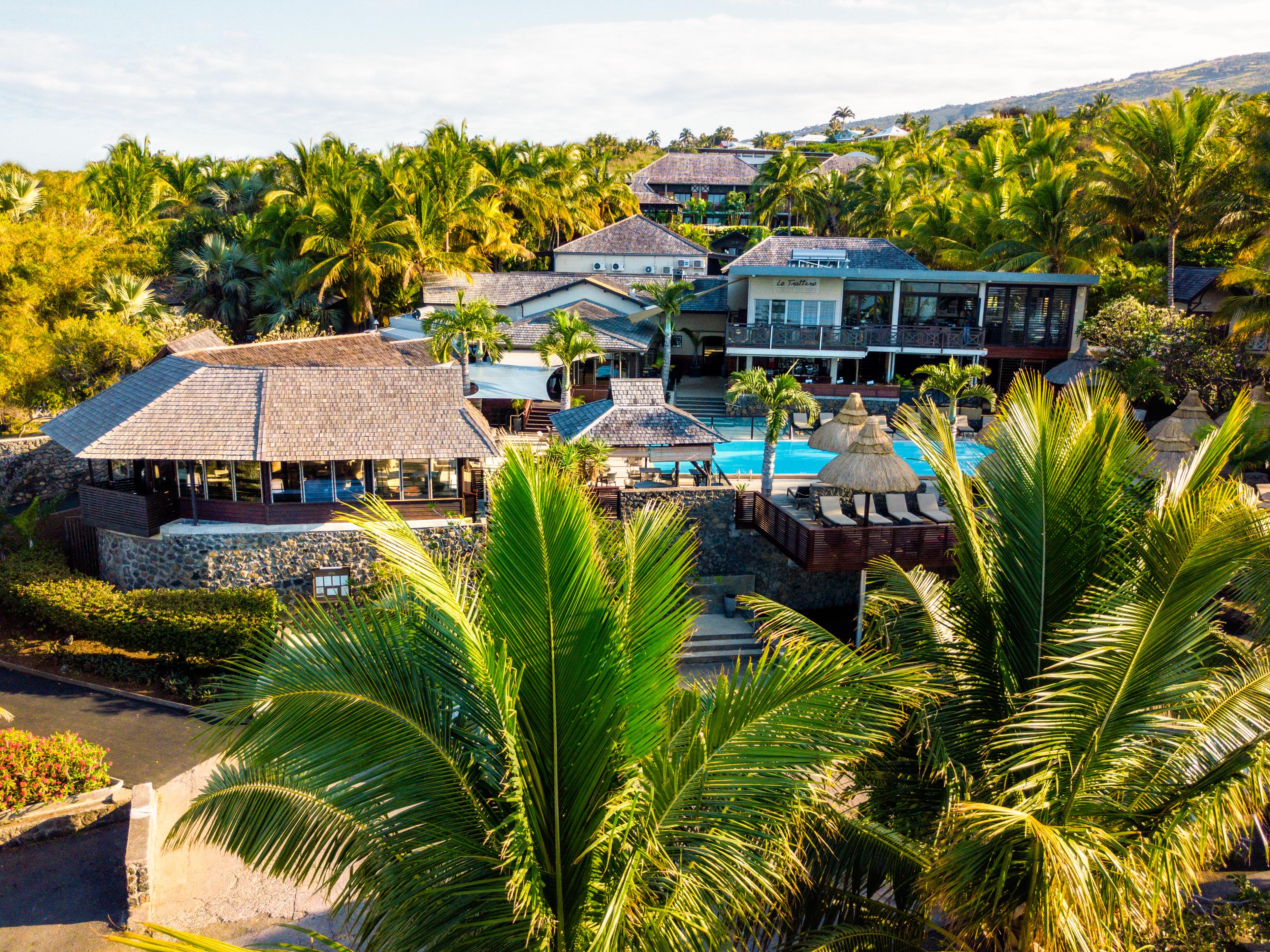 Iloha Seaview Hotel Saint-Leu Exterior photo
