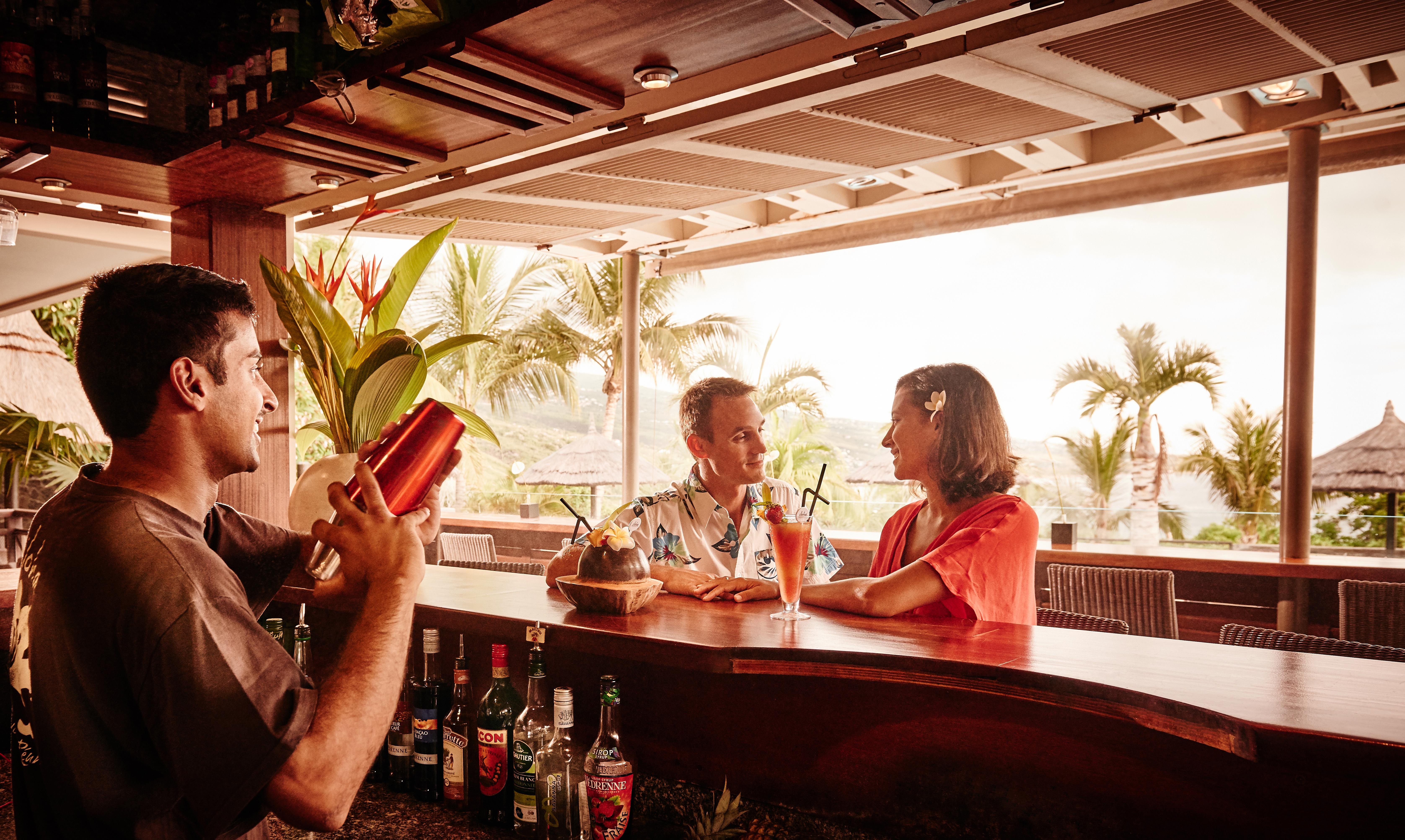 Iloha Seaview Hotel Saint-Leu Exterior photo
