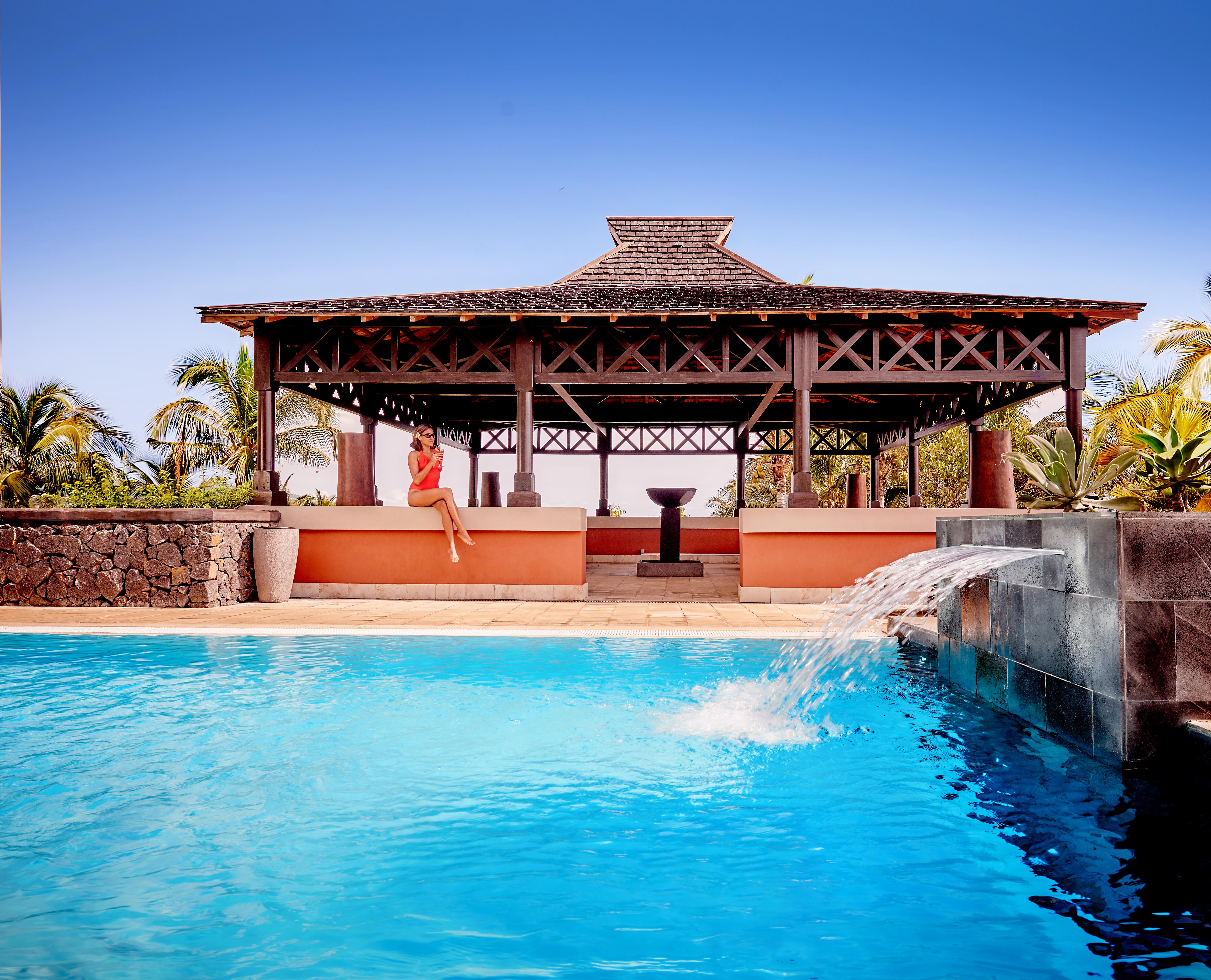 Iloha Seaview Hotel Saint-Leu Exterior photo