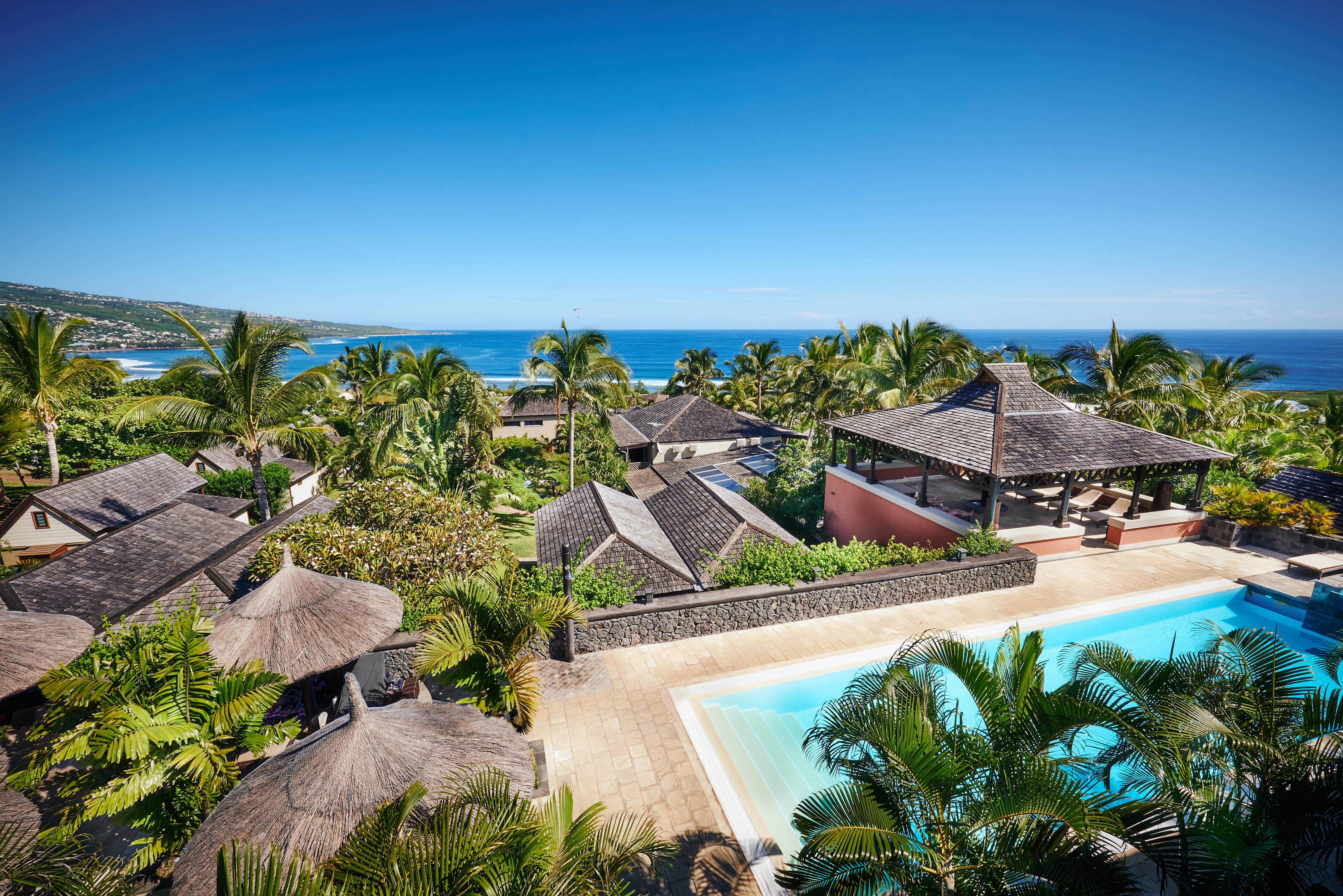 Iloha Seaview Hotel Saint-Leu Exterior photo
