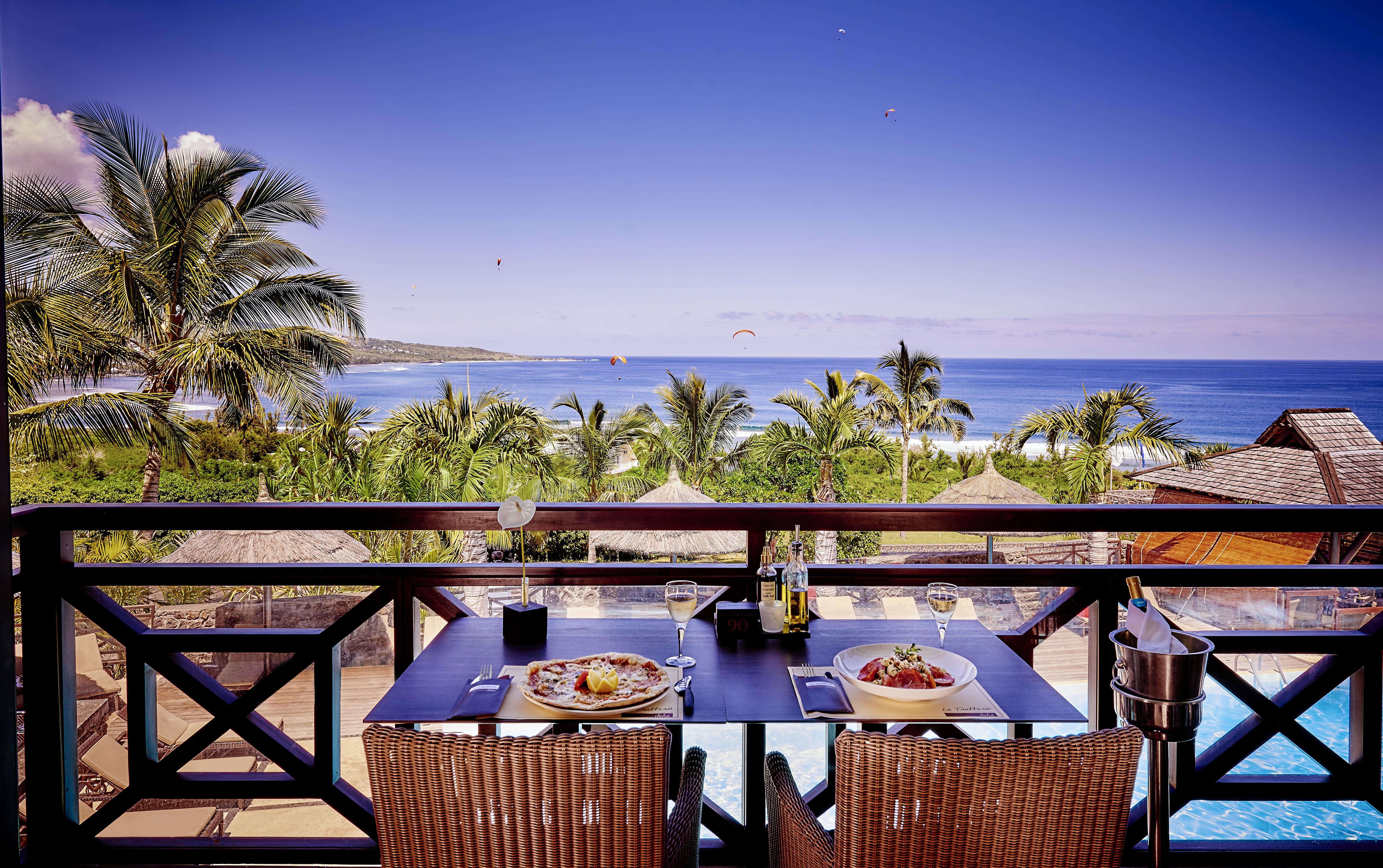 Iloha Seaview Hotel Saint-Leu Exterior photo