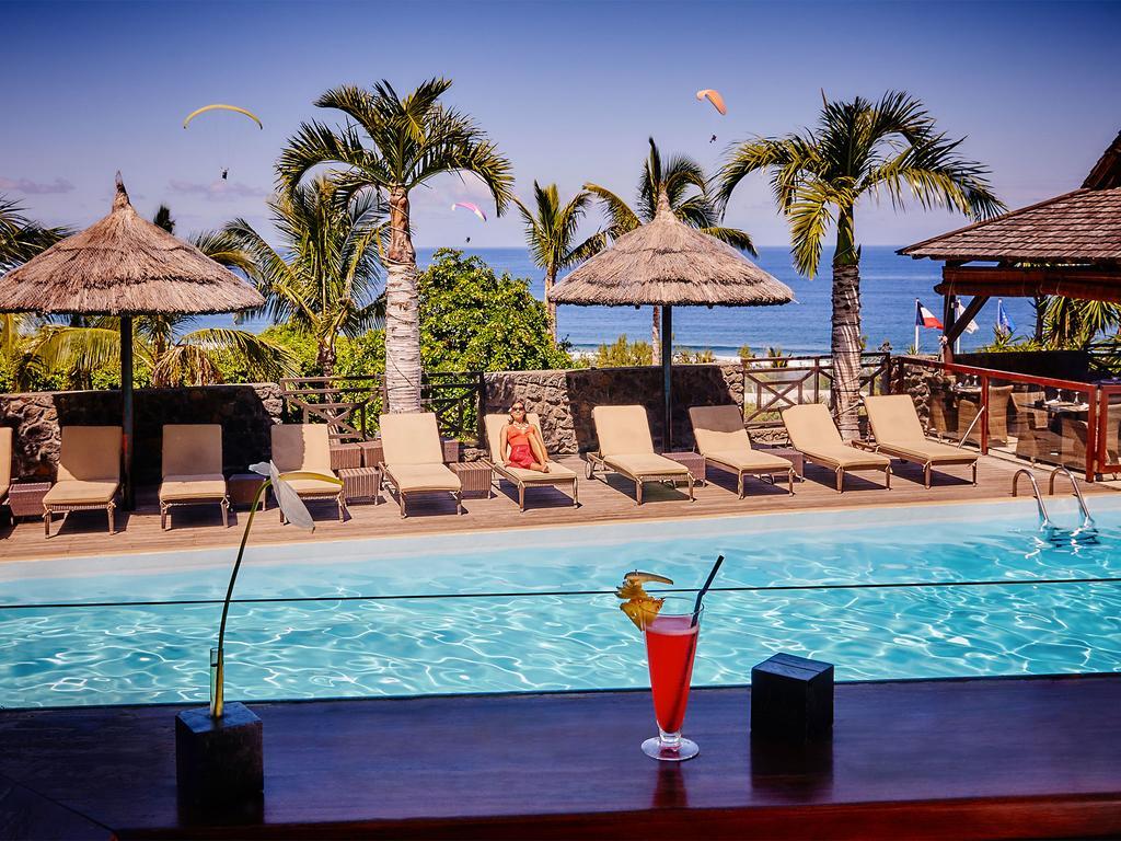 Iloha Seaview Hotel Saint-Leu Exterior photo