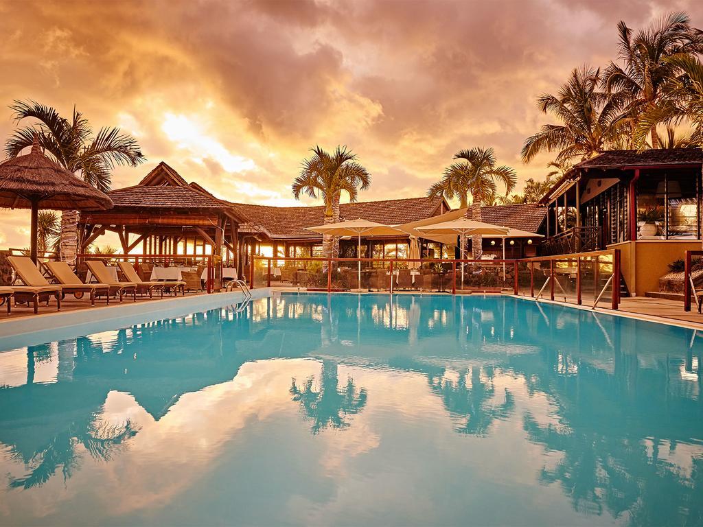 Iloha Seaview Hotel Saint-Leu Exterior photo