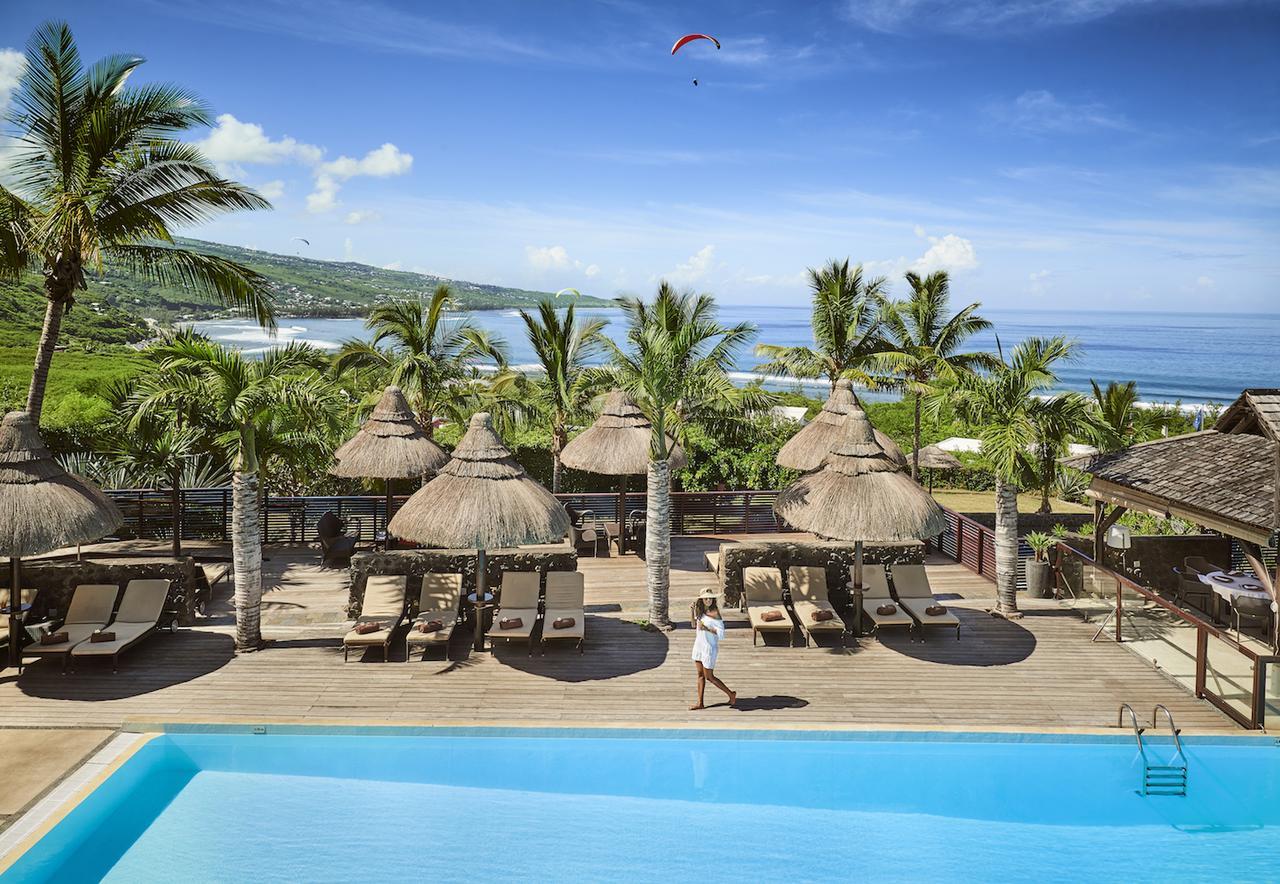 Iloha Seaview Hotel Saint-Leu Exterior photo