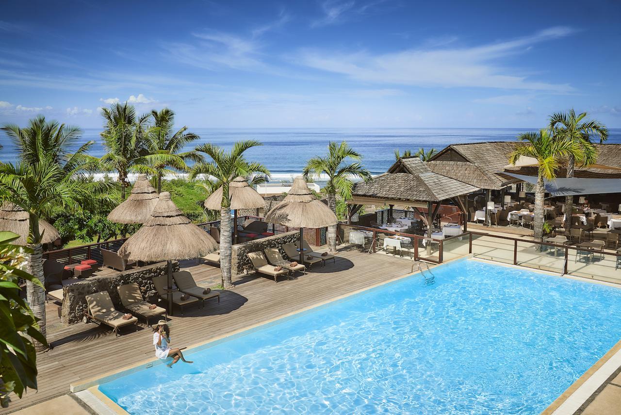 Iloha Seaview Hotel Saint-Leu Exterior photo